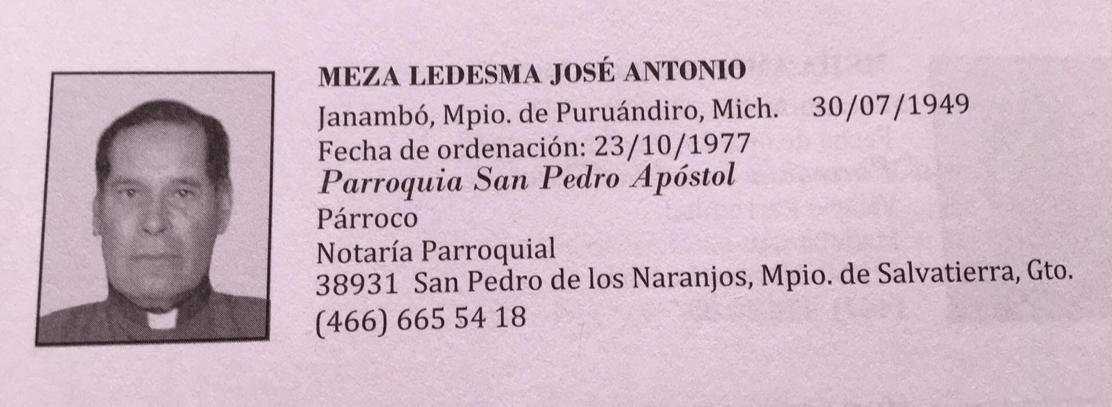 Sus restos fueron enterrados en la comunidad de Janambó del municipio de Puruándiro Michoacán de donde era originario.