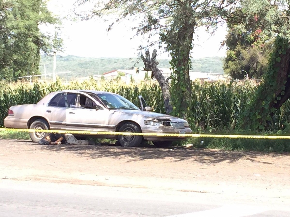 DOS ACRIBILLADOS EN SAN MIGUEL EMENGUARO