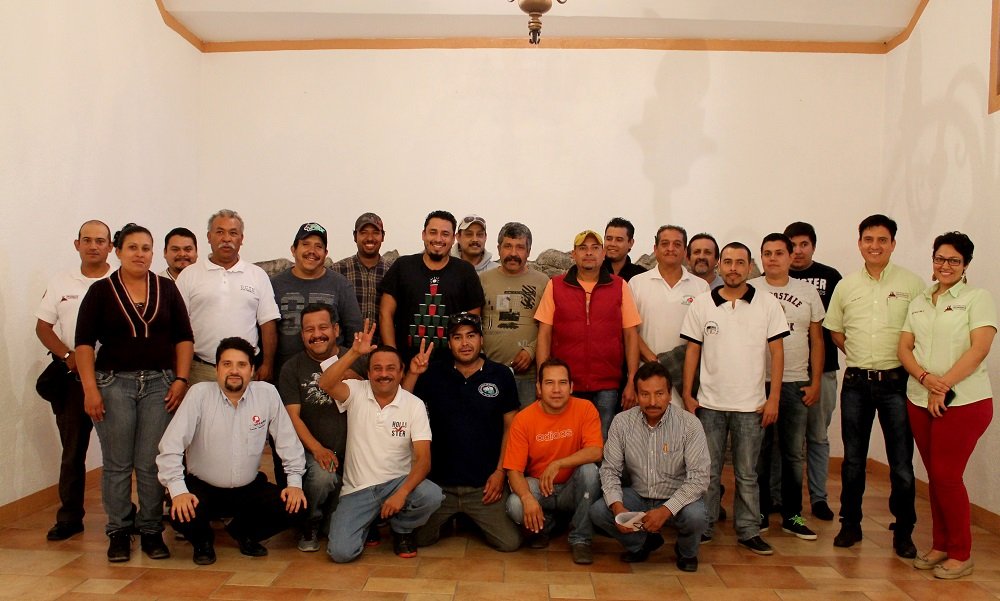 Personal de la Asociación Guanajuatenses para el Desarrollo Rural, (AGDER) ofreció estos talleres que reunieron a 60 participantes
