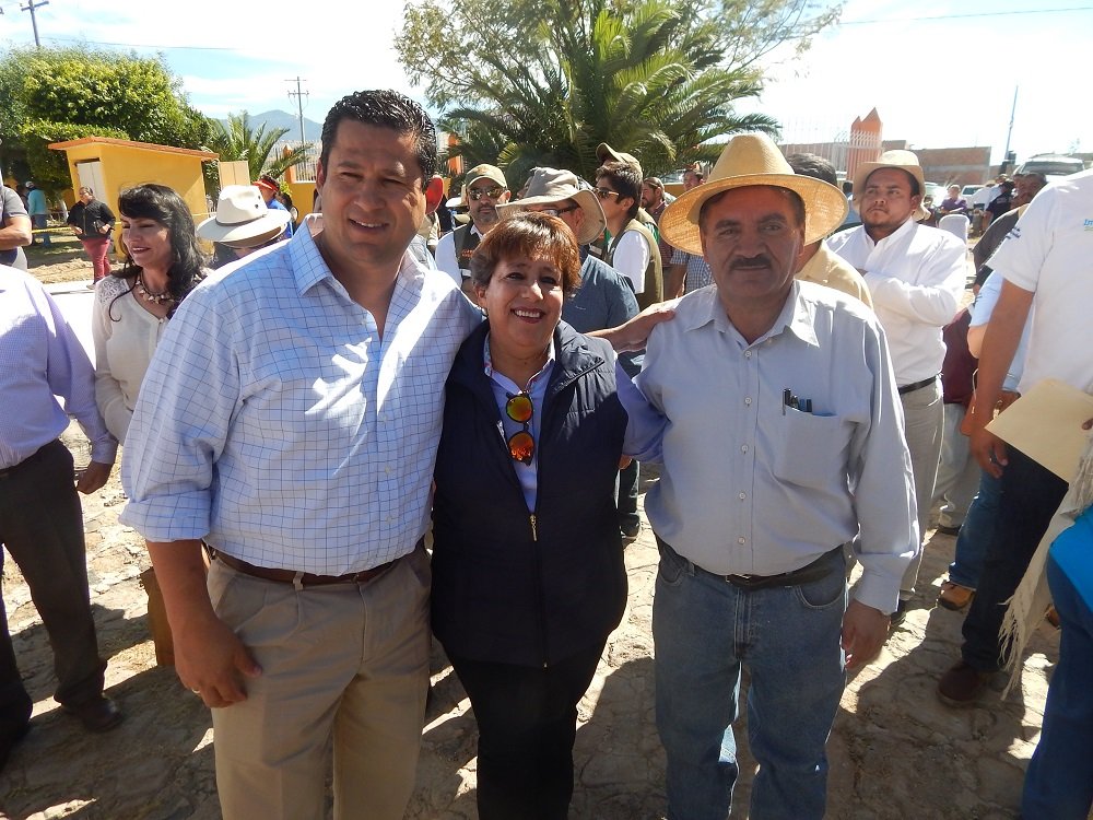 Por su parte, el secretario de Desarrollo Social, en su intervención, manifestó el gusto que es para el visitar Tarimoro