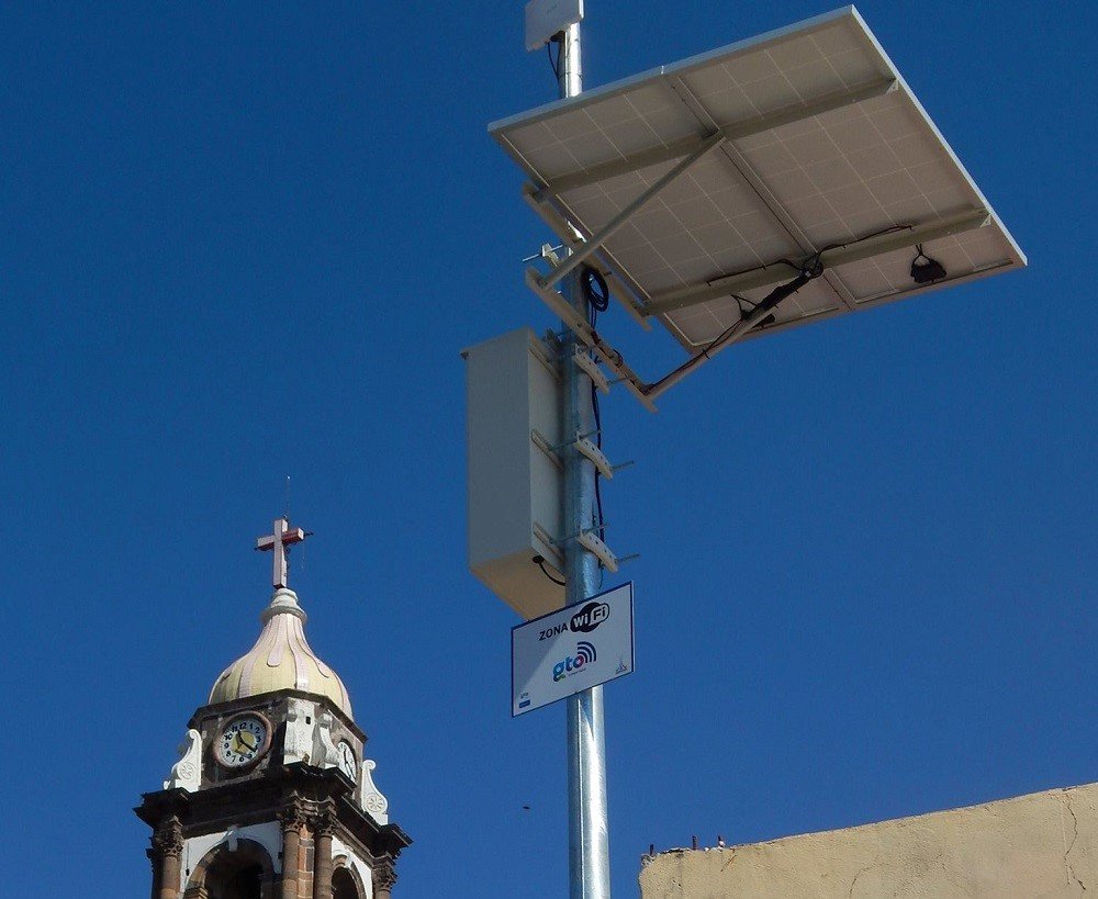 Internet gratis en la Moncada