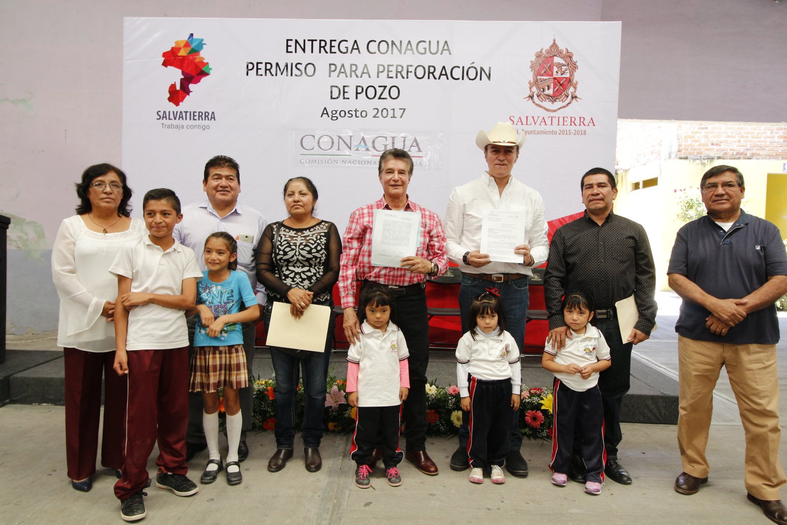 El delegado estatal de la CONAGUA pidió a las autoridades municipales la entrega pronta de documentos que den certeza jurídica del terreno donde se realizará la obra