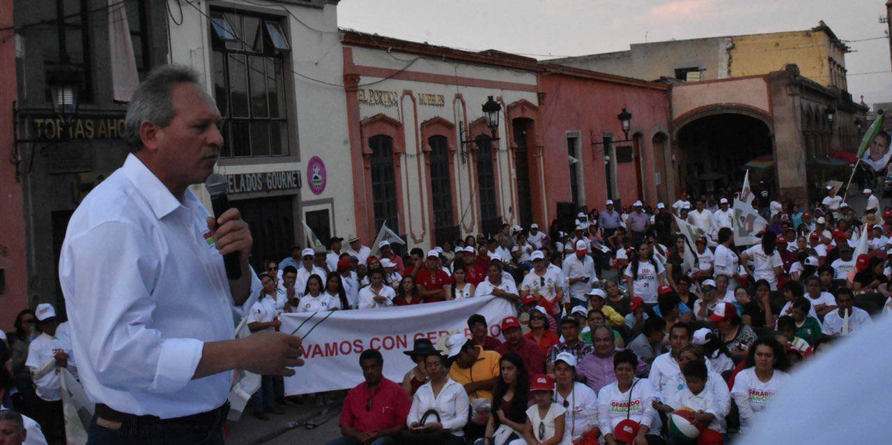 Gerardo Sánchez reiteró que una de sus prioridades será retornar la paz y la tranquilidad a todas las familias guanajuatenses