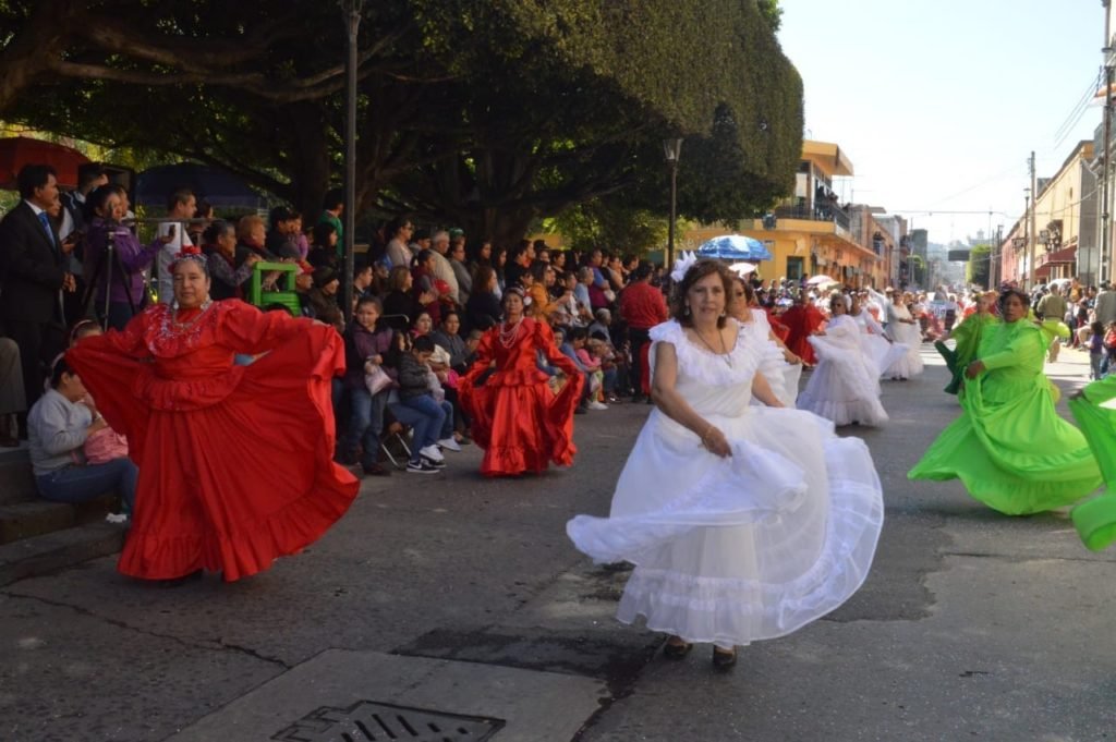 Desfile del 20 de noviembre en Acámbaro Guanajuato Sur Noticias
