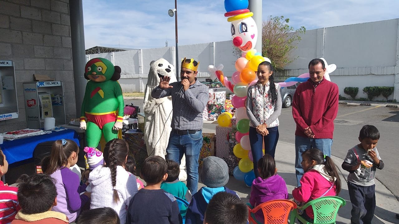 Campaña Haz Magia y Regala una Sonrisa