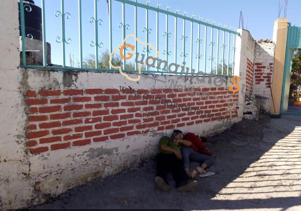 Dos personas sin vida en la comunidad de San Andrés Enguaro