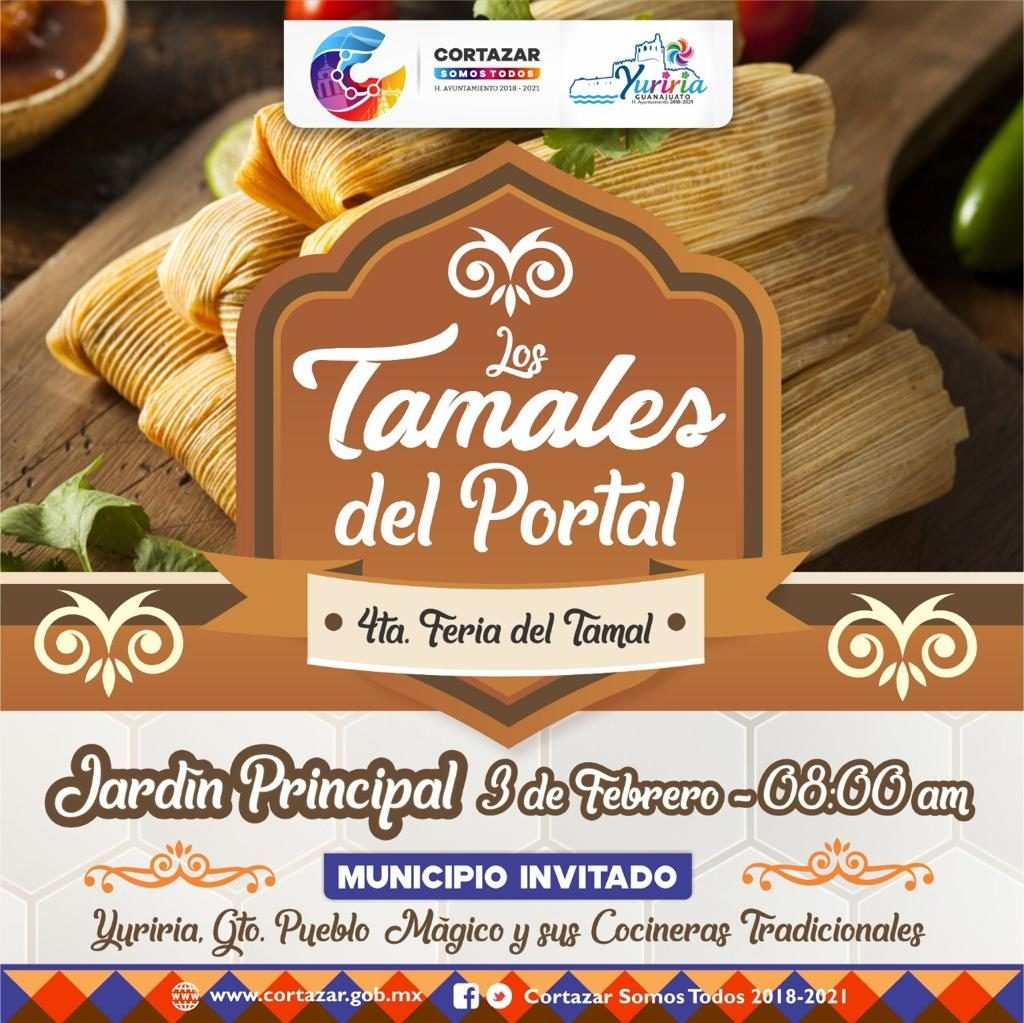 Preparan 4ta Feria del Tamal