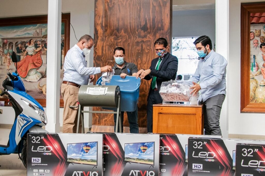 Llevan A Cabo Sorteo De Predial En Cortazar Guanajuato Sur Noticias 2609