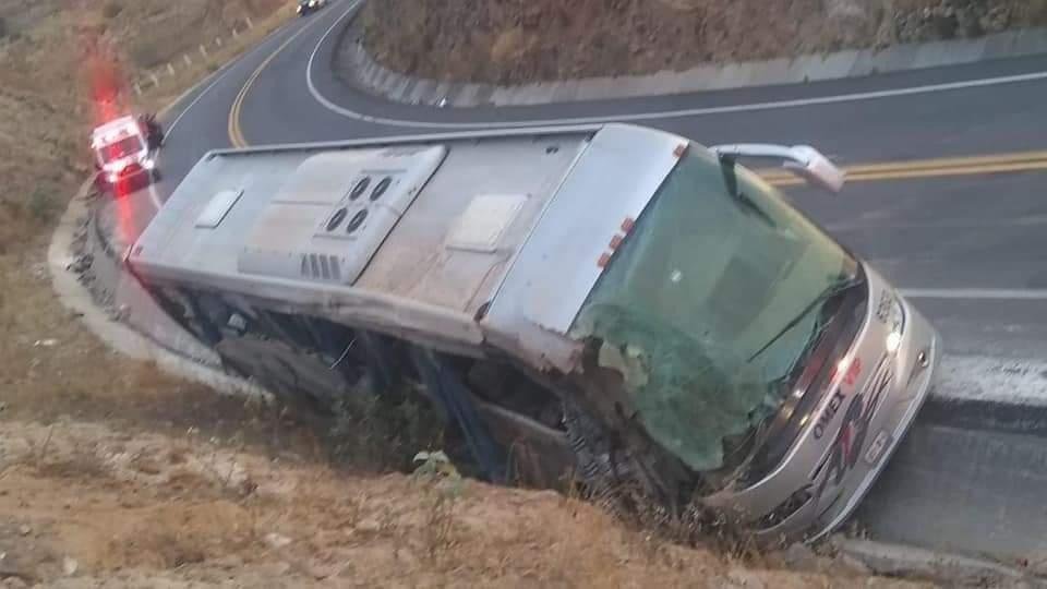 Siete Muertos Y 10 Lesionados En Accidente De AutobÚs Guanajuato Sur Noticias 5471