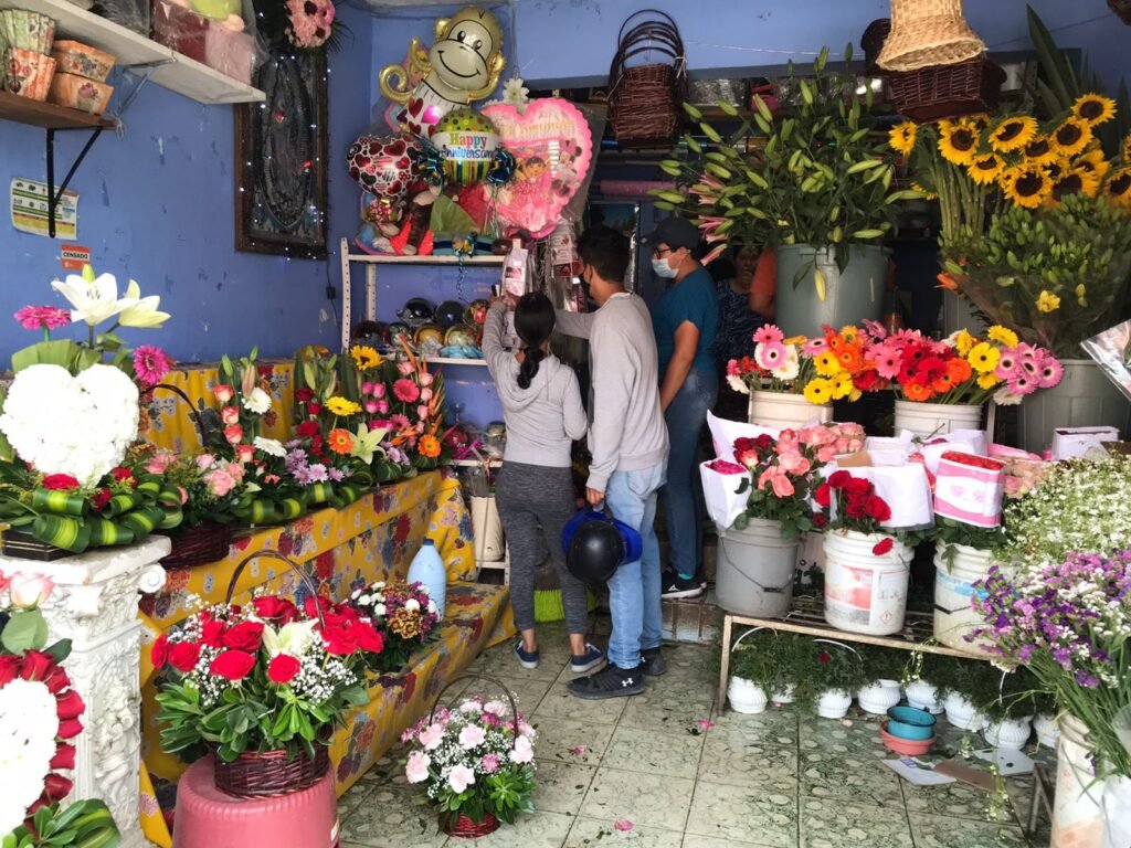 ESPERAN BUENAS VENTAS EN FLORERIAS EL 10 DE MAYO – Guanajuato Sur Noticias