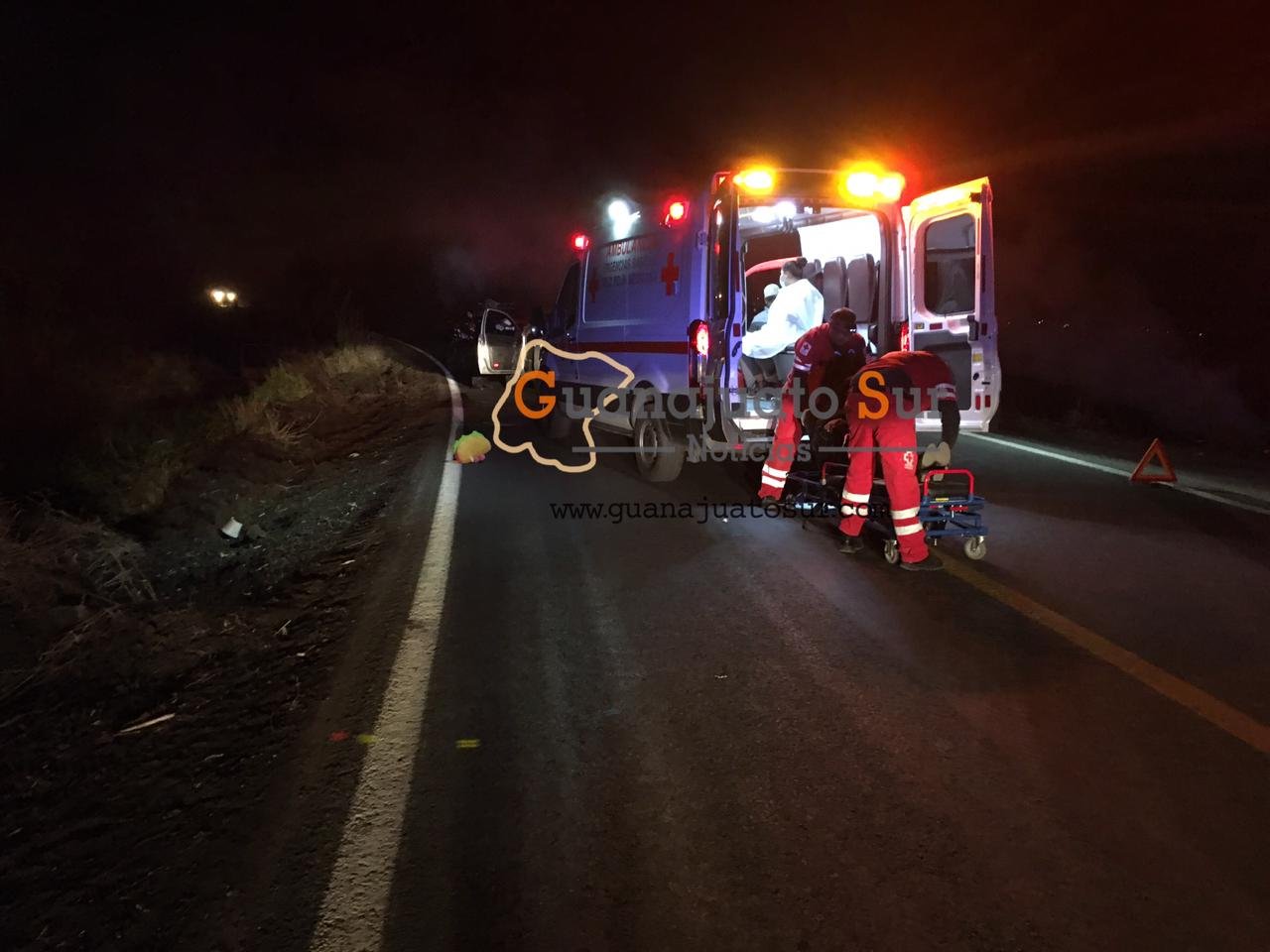 ACCIDENTE VEHICULAR DEJA 3 HERIDOS – Guanajuato Sur Noticias