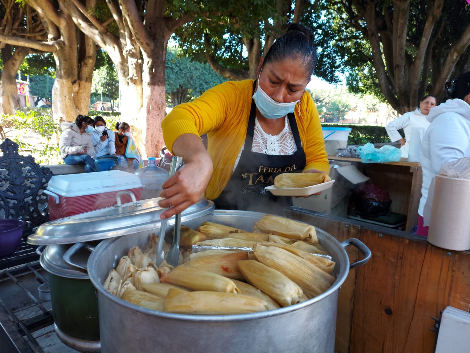 LA FERIA DEL TAMAL FUE UN ÉXITO ROTUNDO Guanajuato Sur Noticias