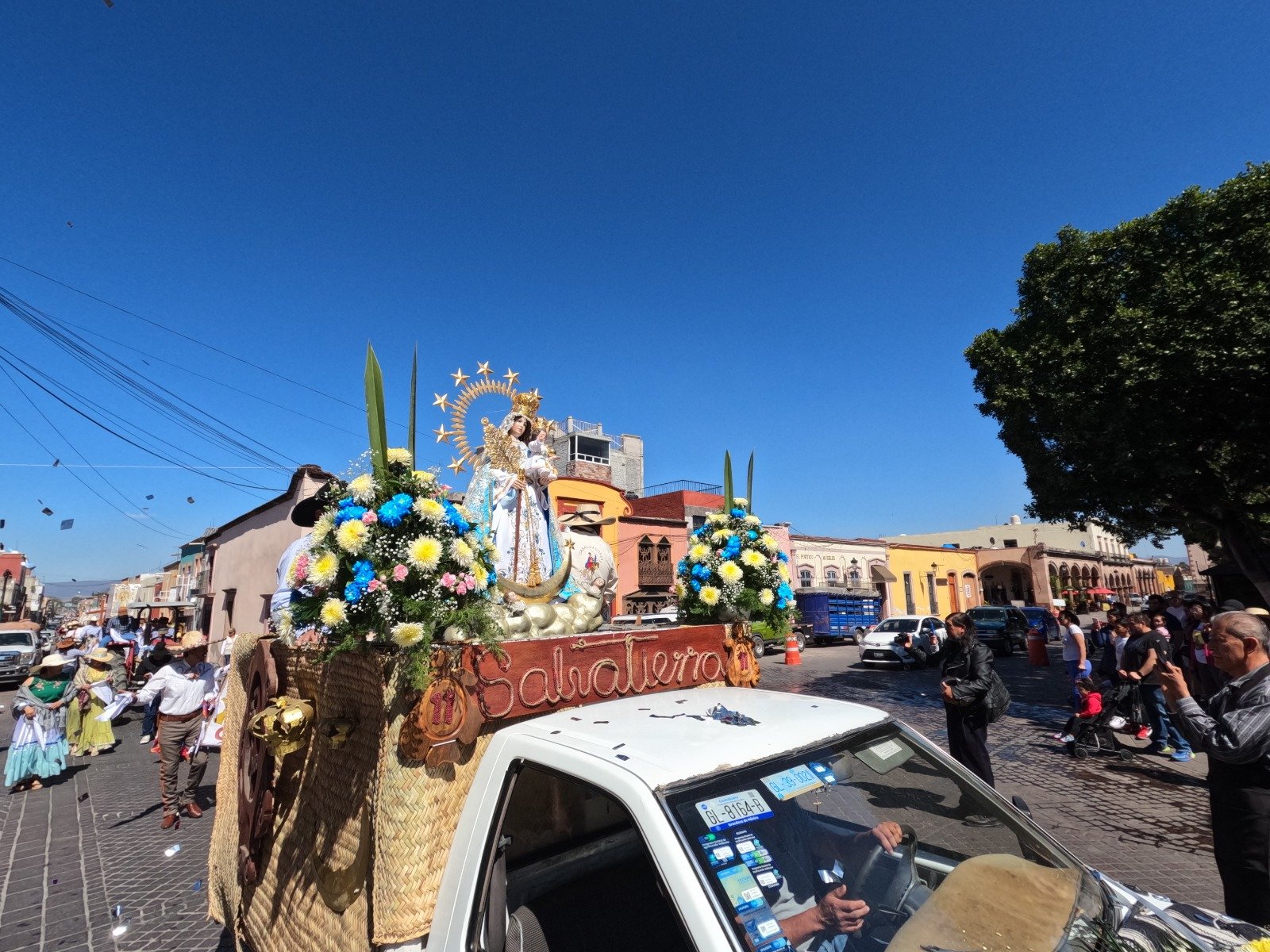 TODO LISTO PARA LA CABALGATA EN HONOR A LA VIRGEN DE LA LUZ – Guanajuato  Sur Noticias